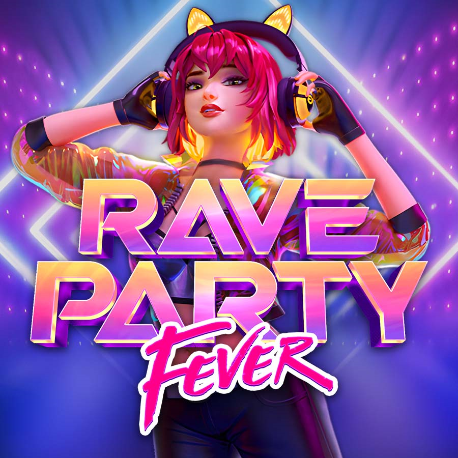 Slot Rave Party Fever, Experiência de Jogo, Slots Online, Cassino, Jogos Caça-níqueis, PG Soft