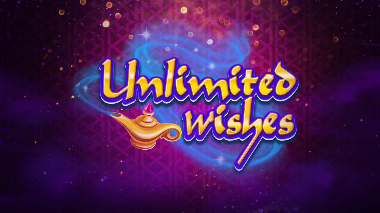 slot Unlimited Wishes, caça-níqueis árabe, RTP 95,99%, bônus de cassino, jackpot de 2100 moedas, jogo de azar online, recurso Gamble